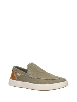 SLIP ON UOMO - LUMBERJACK VERDE - 102269048