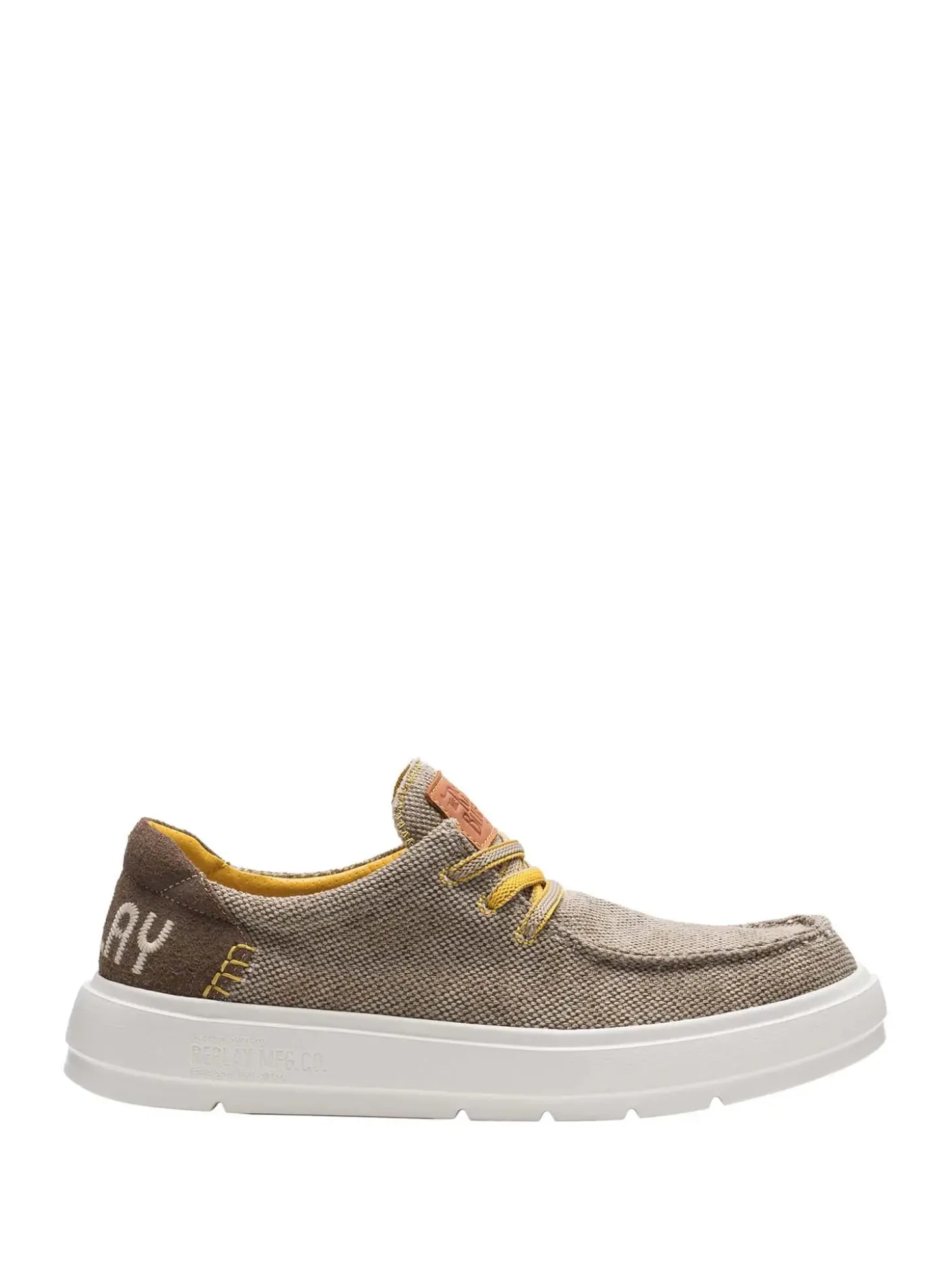 SLIP ON UOMO - REPLAY BEIGE - RZ8G0001T
