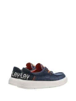 SLIP ON UOMO - REPLAY NAVY - RZ8G0001T