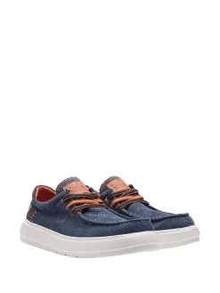 SLIP ON UOMO - REPLAY NAVY - RZ8G0001T