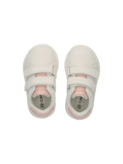 SNEAKERS BAMBINA - CALVIN KLEIN BIANCO-NUDO - V1A9-83206-1355