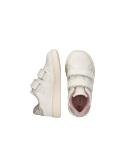 SNEAKERS BAMBINA - CALVIN KLEIN BIANCO-NUDO - V1A9-83382-1355