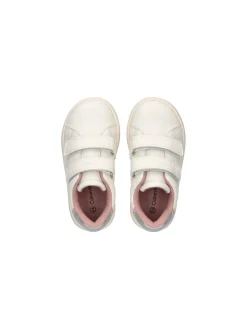 SNEAKERS BAMBINA - CALVIN KLEIN BIANCO-NUDO - V1A9-83382-1355
