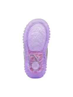 SNEAKERS BAMBINA - GEOX ARGENTO-LILLA - B6561C 0AJAS