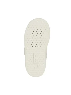 SNEAKERS BAMBINA - GEOX BIANCO-ARGENTO - B455MA 0BCKC
