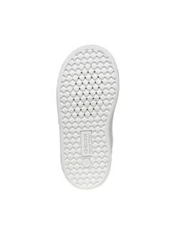 SNEAKERS BAMBINA - GEOX BIANCO-ROSA - B365MA 054BJ