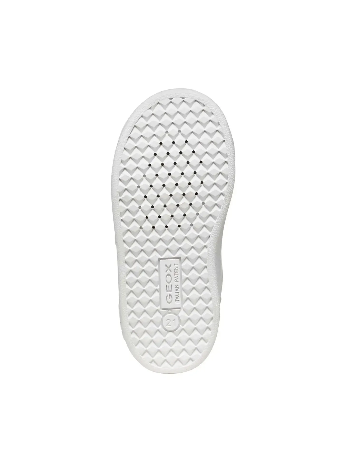 SNEAKERS BAMBINA - GEOX BIANCO-ROSA - B365MA 054BJ