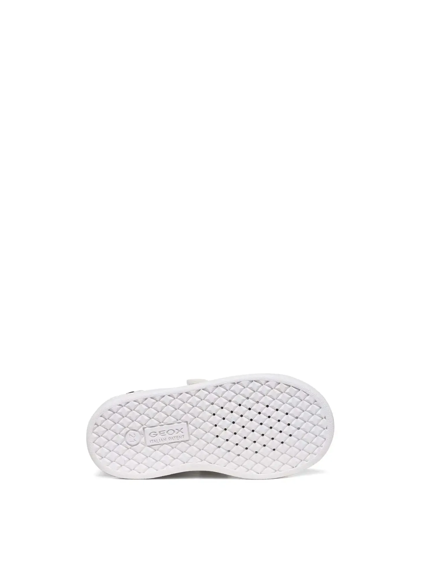 SNEAKERS BAMBINA - GEOX BIANCO-BLU - B365MA 0BCKC