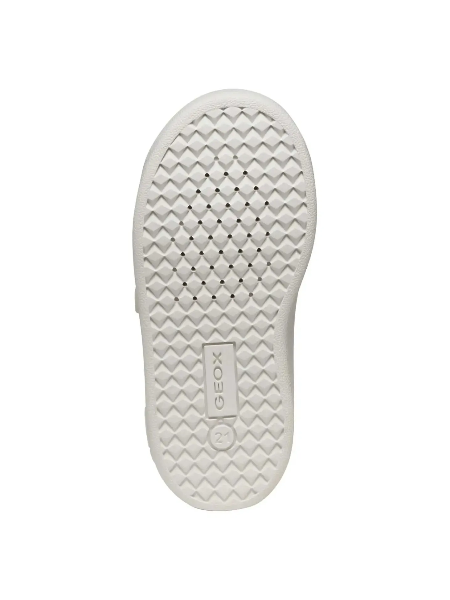 SNEAKERS BAMBINA - GEOX BIANCO-ROSA - B365MA 0BCKC