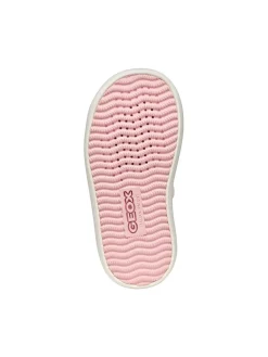 SNEAKERS BAMBINA - GEOX BIANCO-ROSA - B451MB 000AN