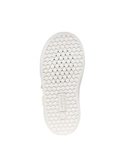 SNEAKERS BAMBINA - GEOX BIANCO-LILLA - B655MB 000BC