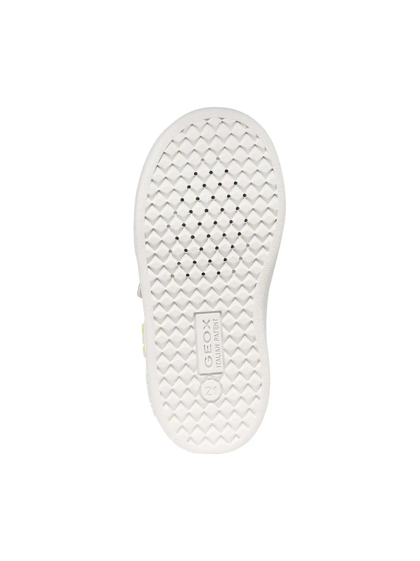 SNEAKERS BAMBINA - GEOX BIANCO-LILLA - B655MB 000BC