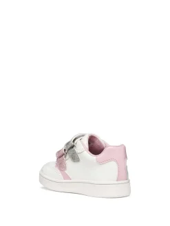 SNEAKERS BAMBINA - GEOX BIANCO-LILLA - B655MB 000BC