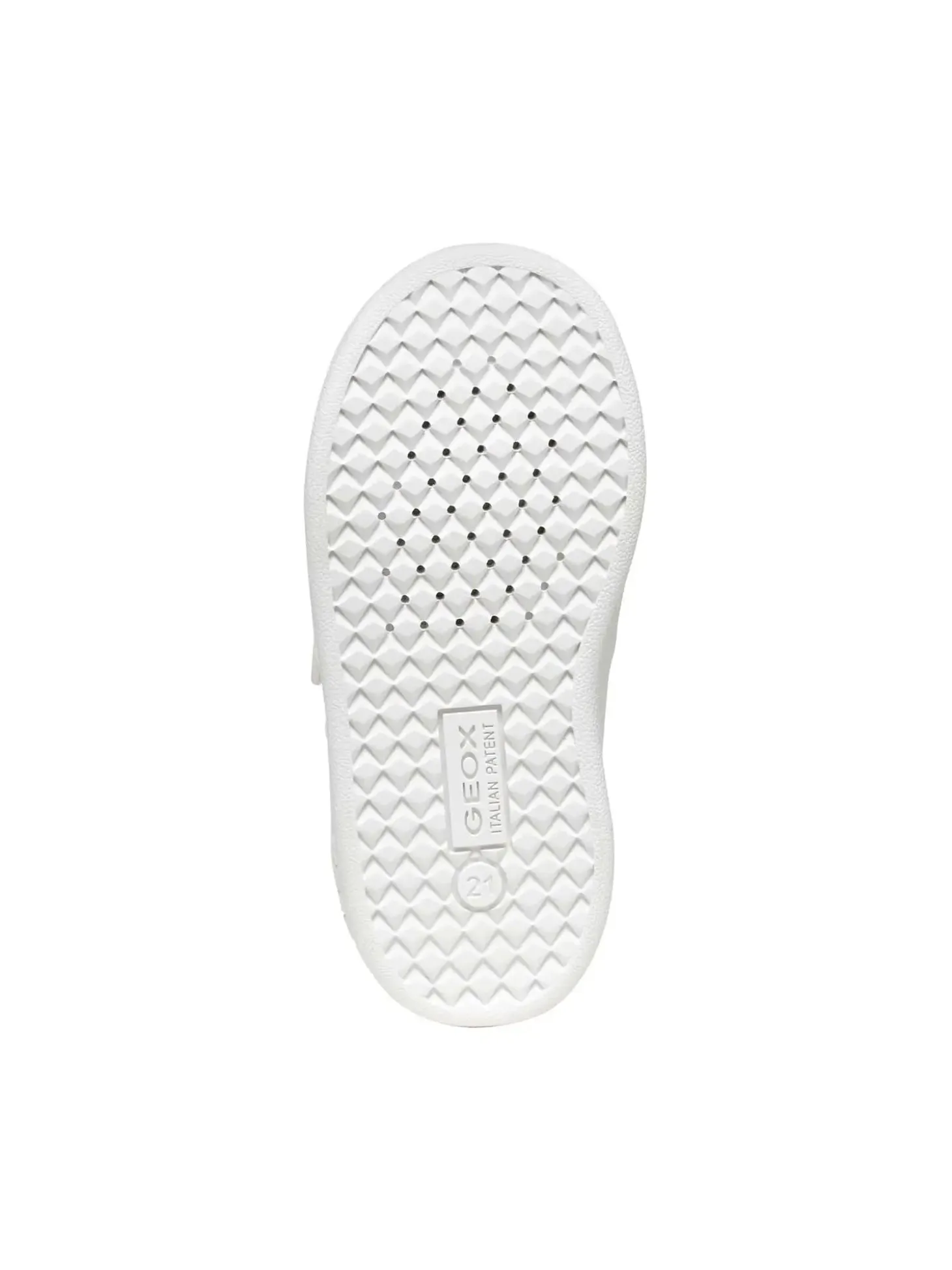 SNEAKERS BAMBINA - GEOX BIANCO-GIALLO - B555MA 000BC
