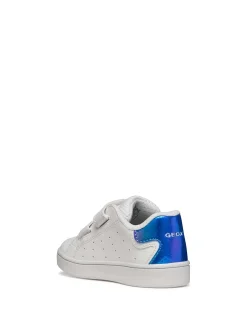 SNEAKERS BAMBINA - GEOX BIANCO-BLU - B365MA 054PV