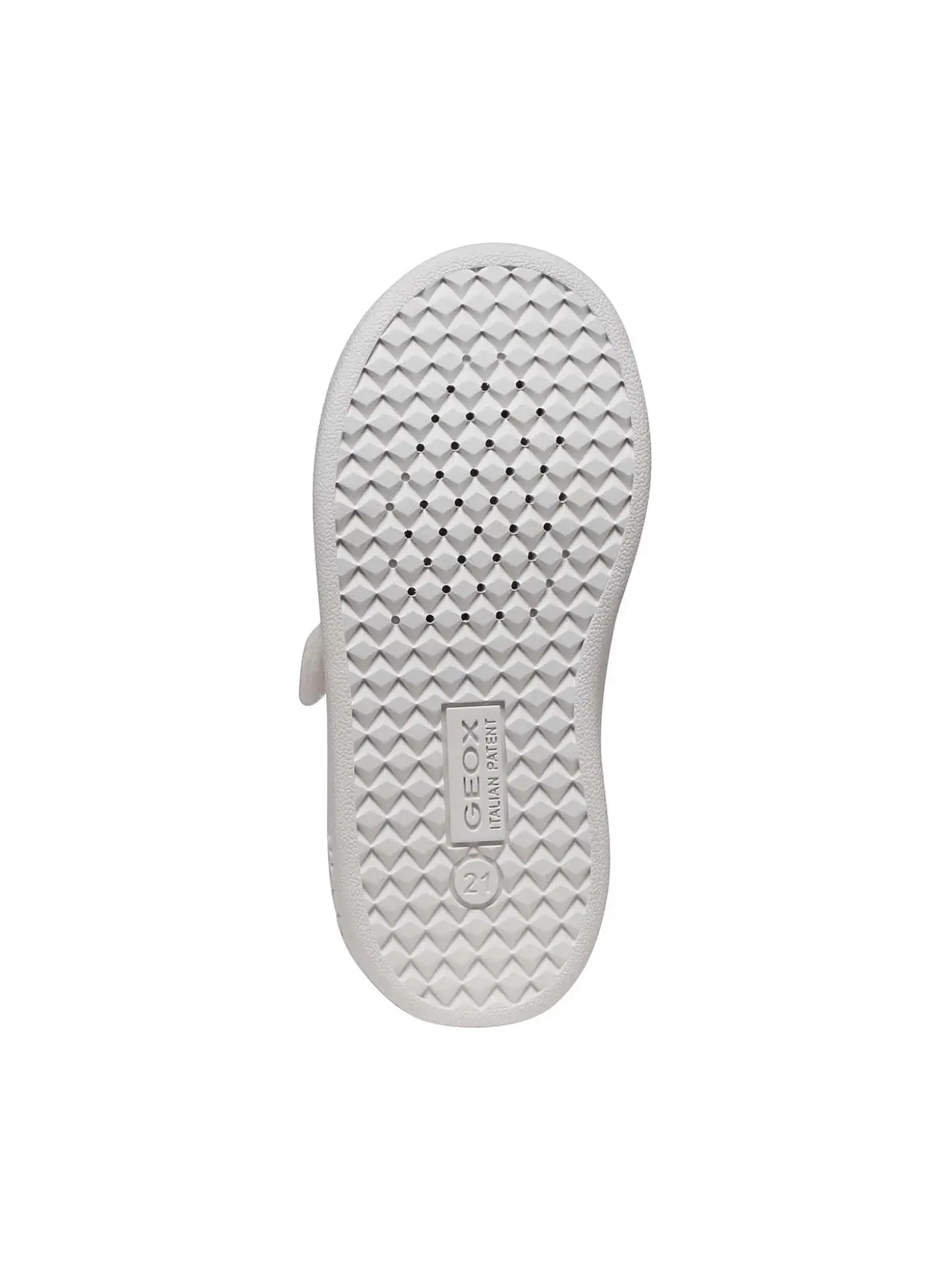 SNEAKERS BAMBINA - GEOX BIANCO-BLU - B365MA 054PV