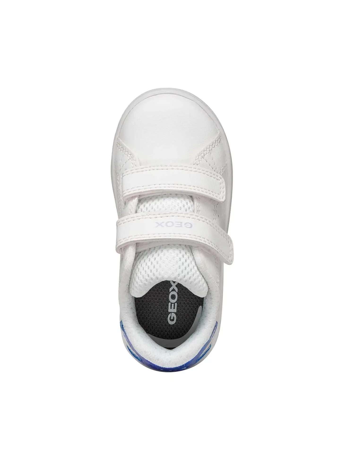 SNEAKERS BAMBINA - GEOX BIANCO-BLU - B365MA 054PV