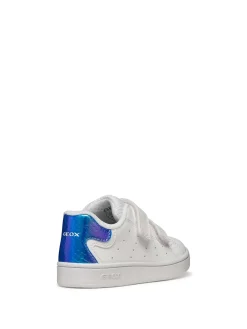 SNEAKERS BAMBINA - GEOX BIANCO-BLU - B365MA 054PV