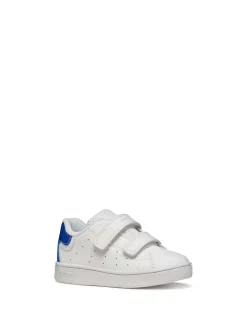 SNEAKERS BAMBINA - GEOX BIANCO-BLU - B365MA 054PV