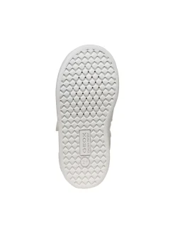 SNEAKERS BAMBINA - GEOX BIANCO-LILLA - B555MA 000BC
