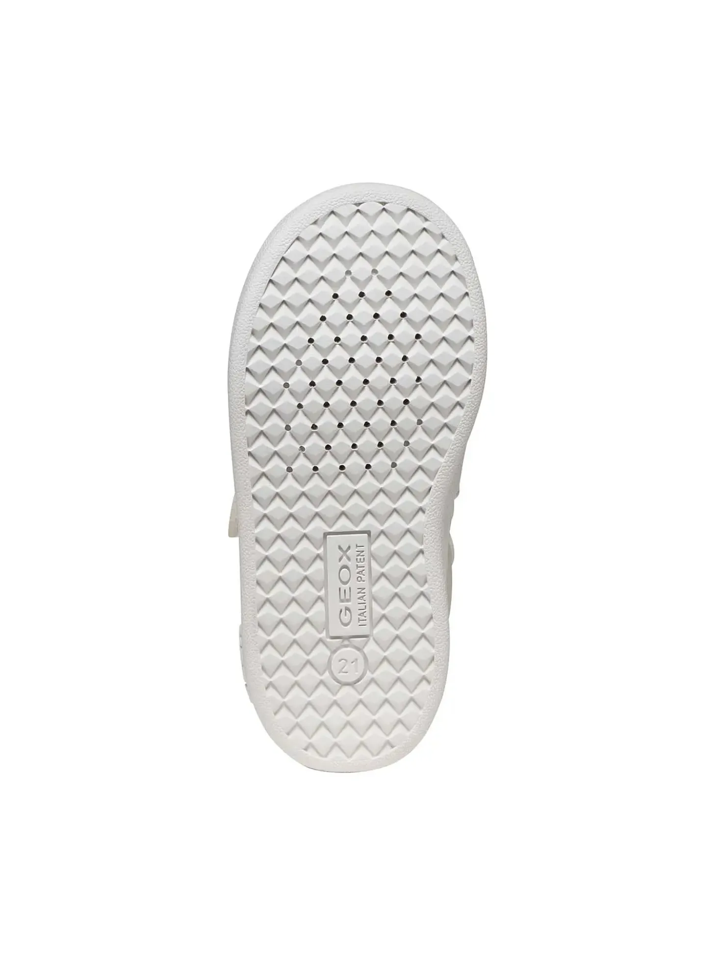 SNEAKERS BAMBINA - GEOX BIANCO-LILLA - B555MA 000BC
