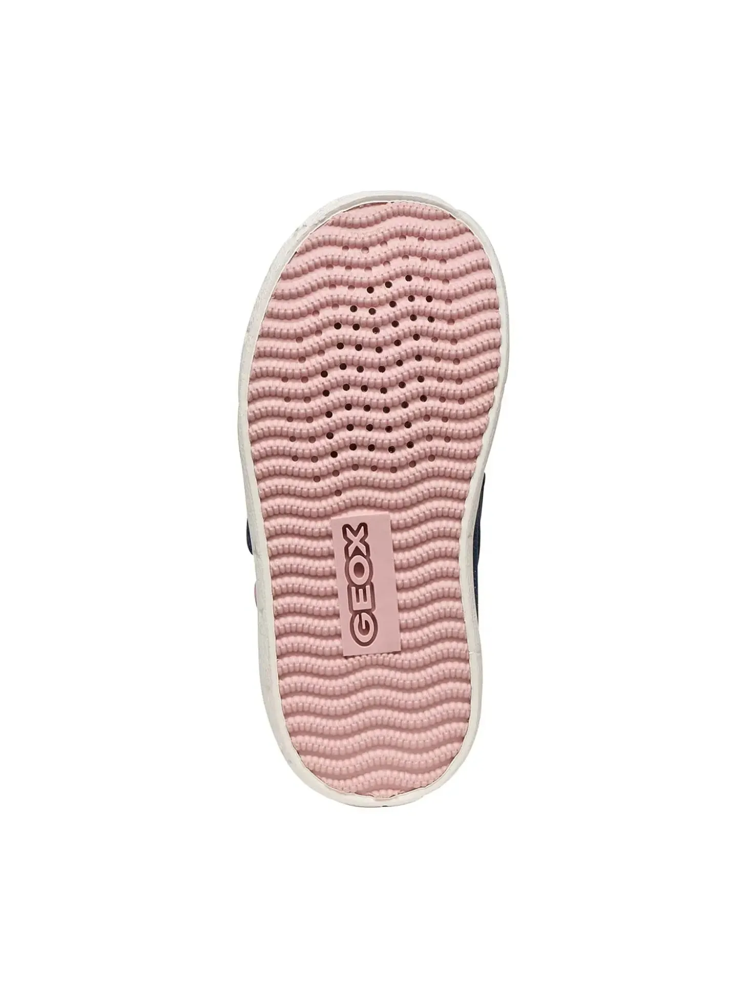 SNEAKERS BAMBINA - GEOX BLU-ROSA - B651MB 00954