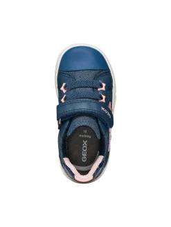 SNEAKERS BAMBINA - GEOX BLU-ROSA - B651MB 00954