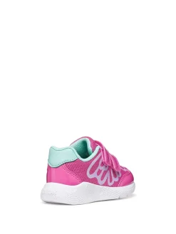 SNEAKERS BAMBINA - GEOX FUXIA - B654TA 0GNHH