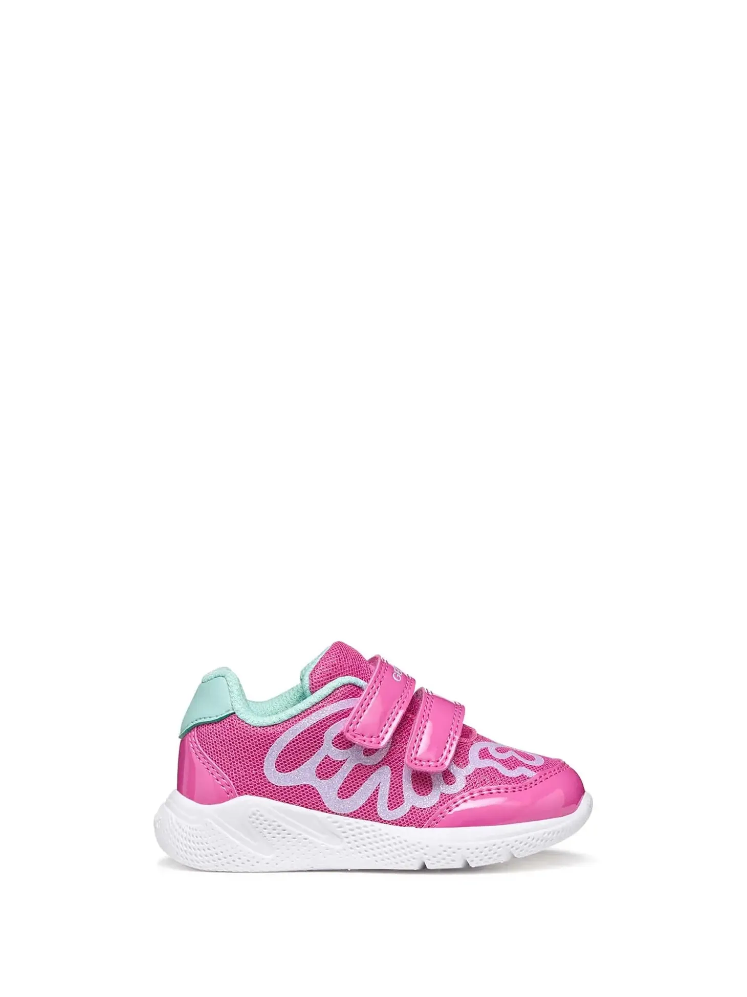 SNEAKERS BAMBINA - GEOX FUXIA - B654TA 0GNHH