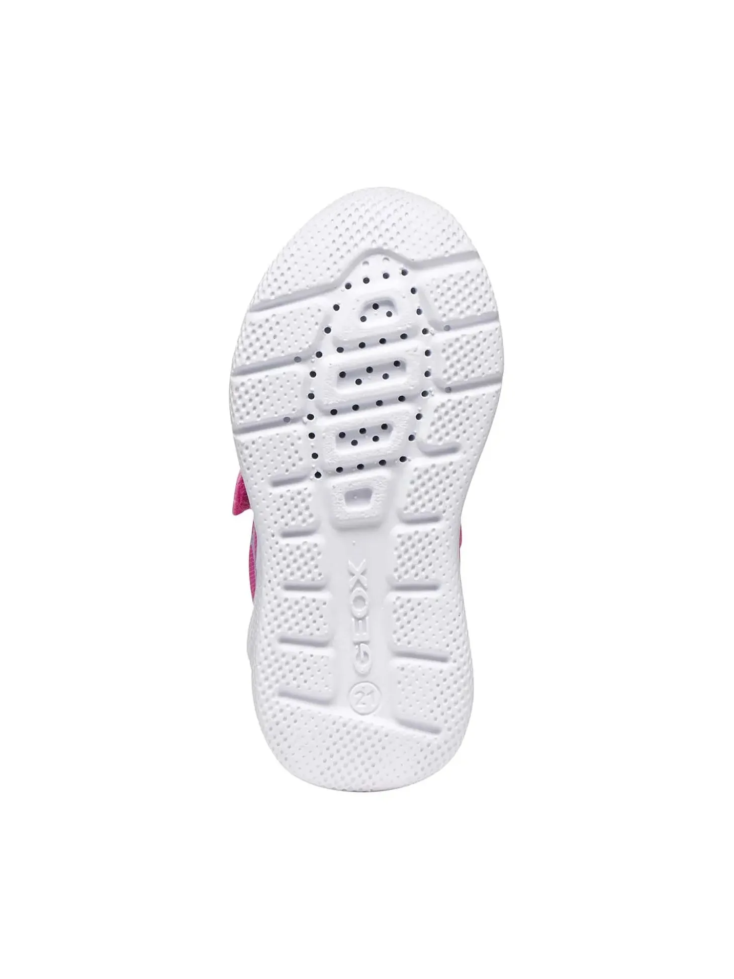 SNEAKERS BAMBINA - GEOX FUXIA - B654TA 0GNHH