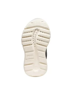SNEAKERS BAMBINA - GEOX GRIGIO-ROSA - B566NB 0AJAS