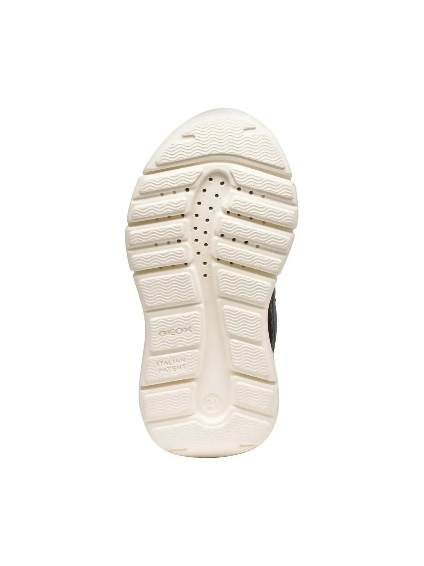 SNEAKERS BAMBINA - GEOX GRIGIO-ROSA - B566NB 0AJAS