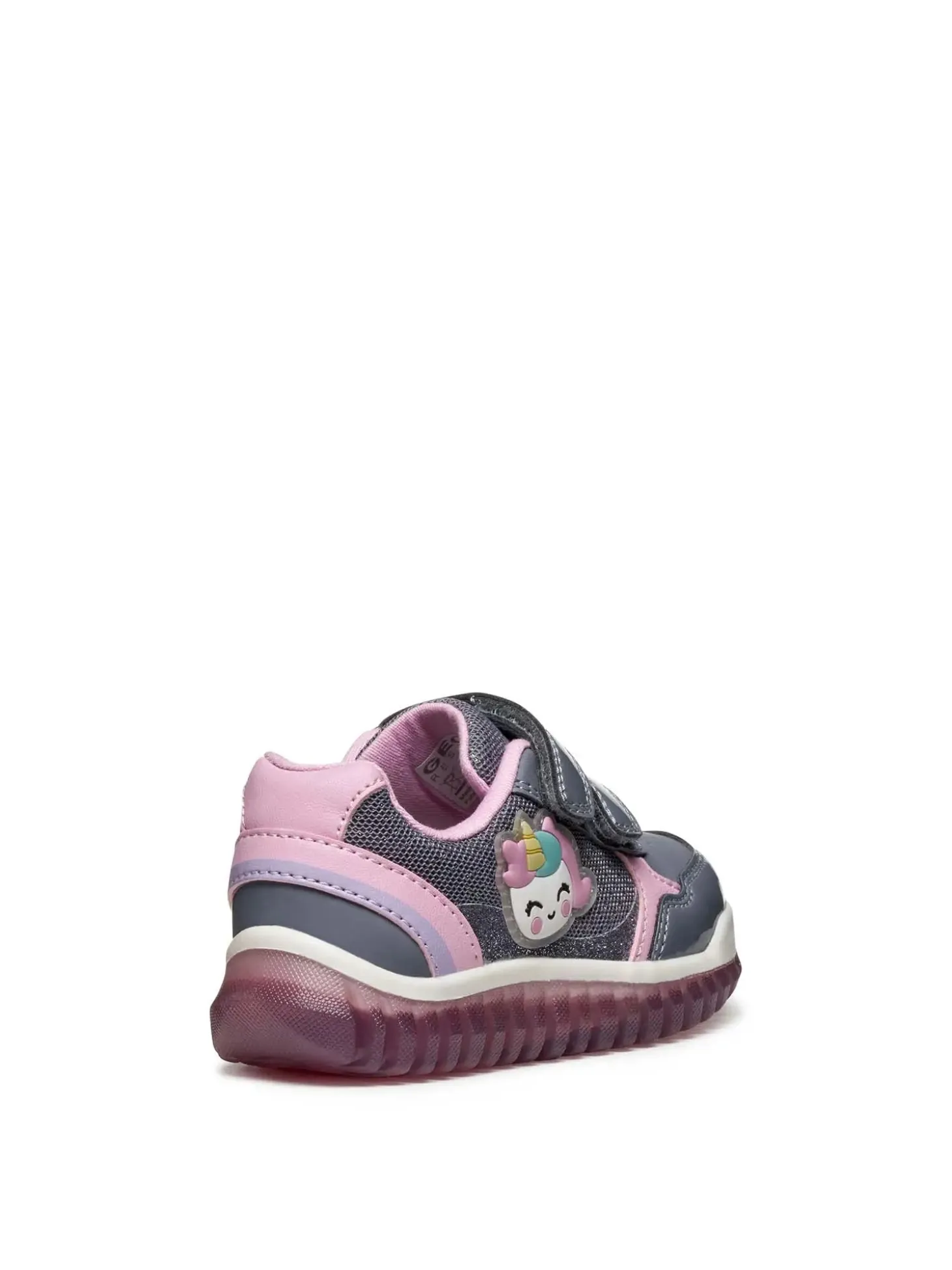SNEAKERS BAMBINA - GEOX GRIGIO - B5661A 002AS