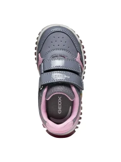 SNEAKERS BAMBINA - GEOX GRIGIO - B5661A 002AS