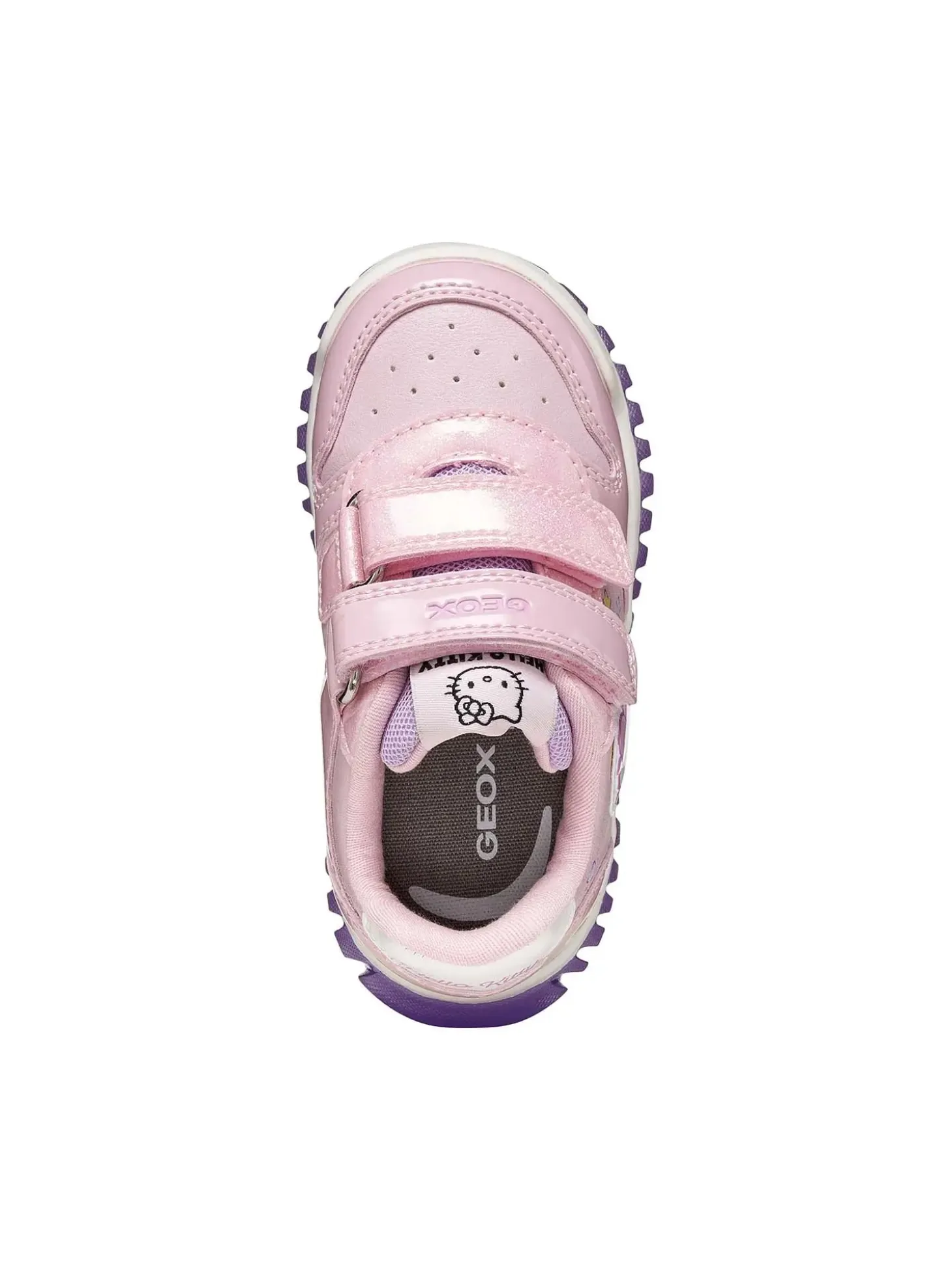 SNEAKERS BAMBINA - GEOX ROSA - B6661B 05402