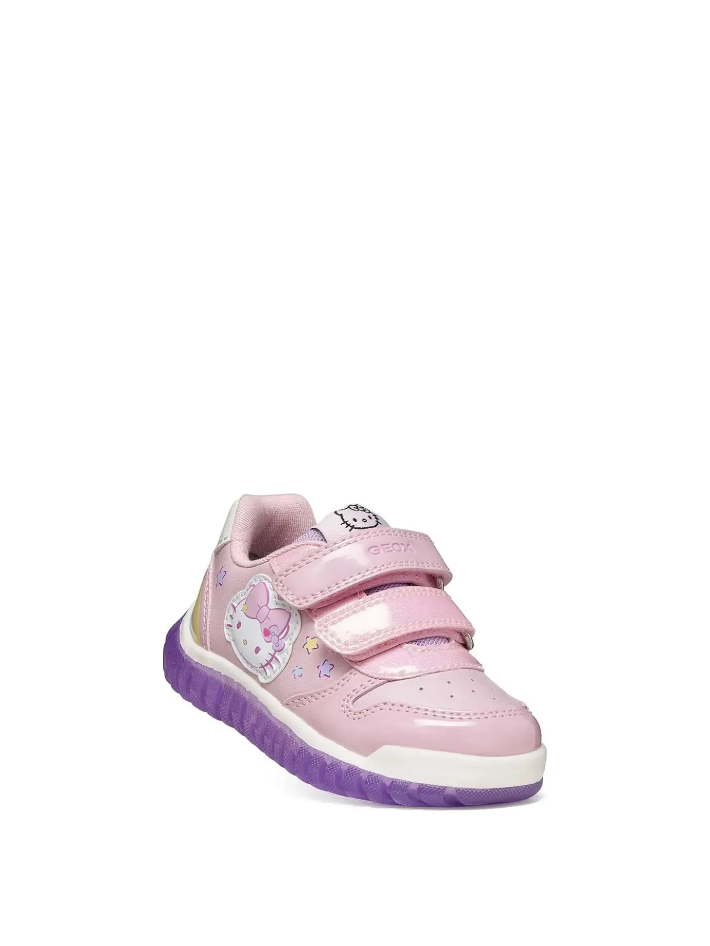 SNEAKERS BAMBINA - GEOX ROSA - B6661B 05402