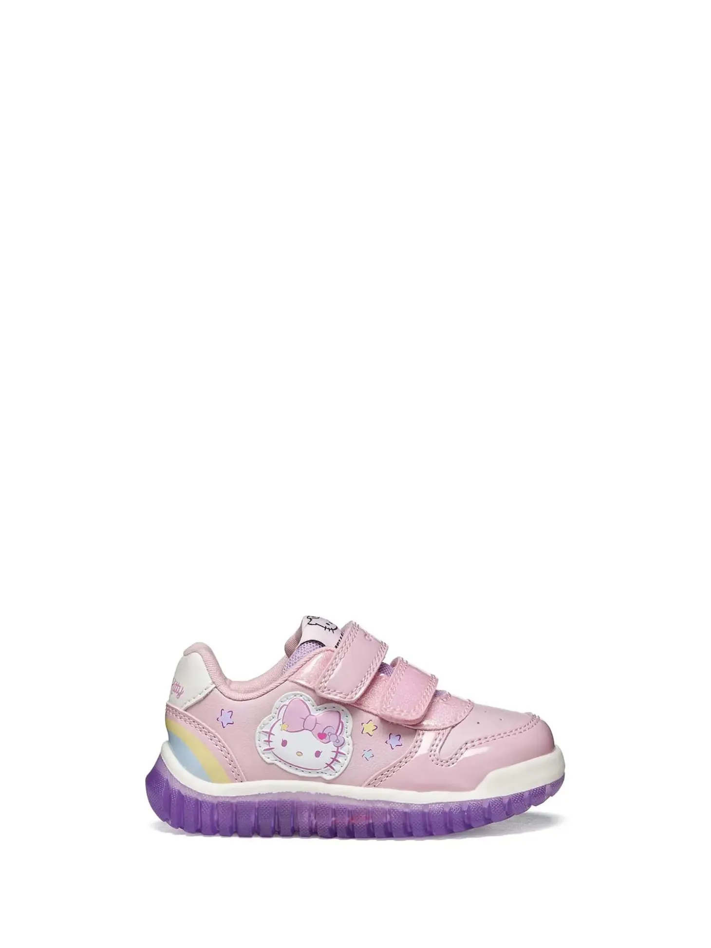 SNEAKERS BAMBINA - GEOX ROSA - B6661B 05402