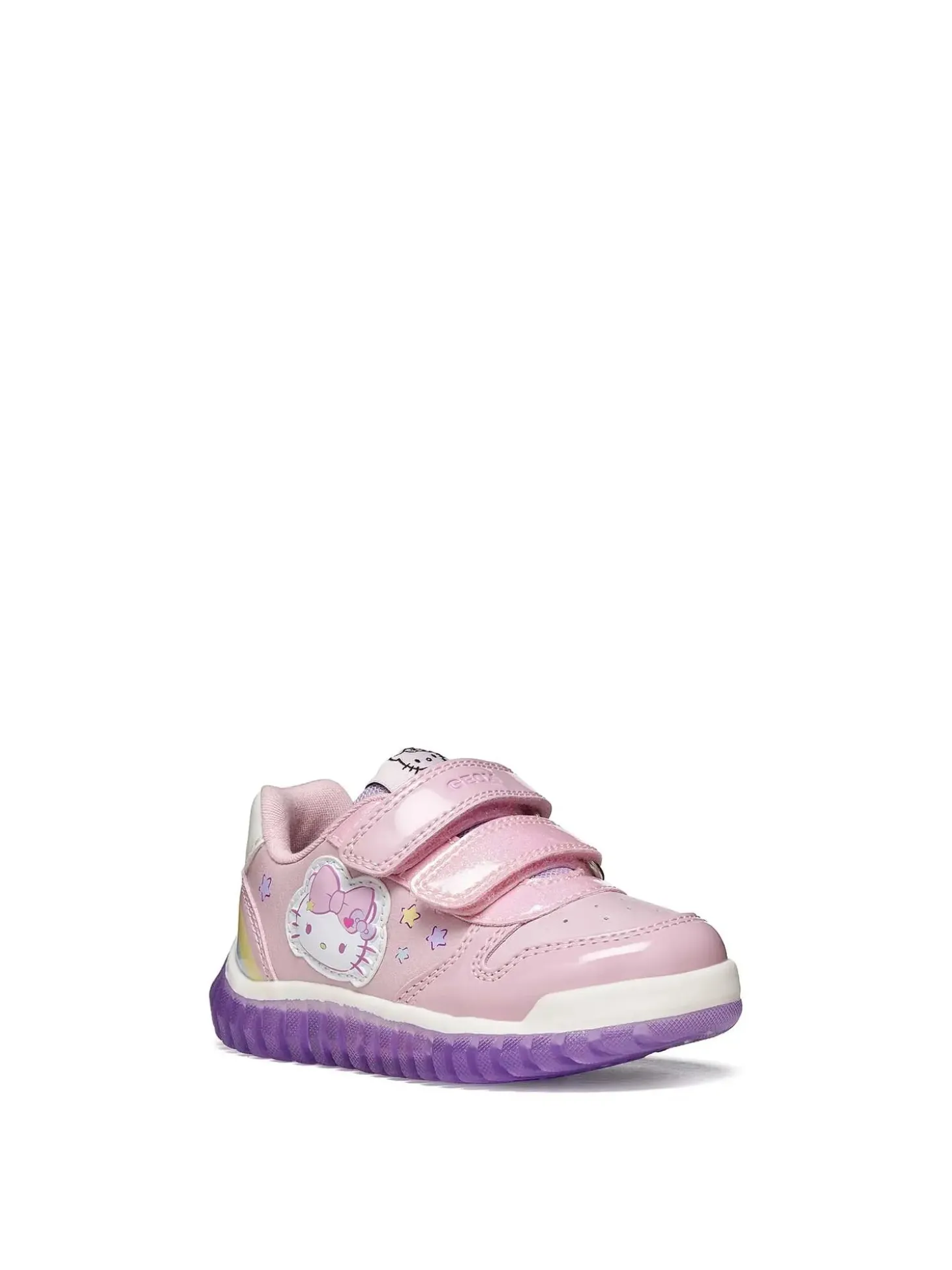 SNEAKERS BAMBINA - GEOX ROSA - B6661B 05402