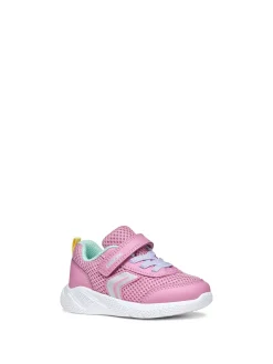 SNEAKERS BAMBINA - GEOX ROSA - B454TD 01454