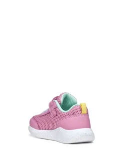 SNEAKERS BAMBINA - GEOX ROSA - B454TD 01454