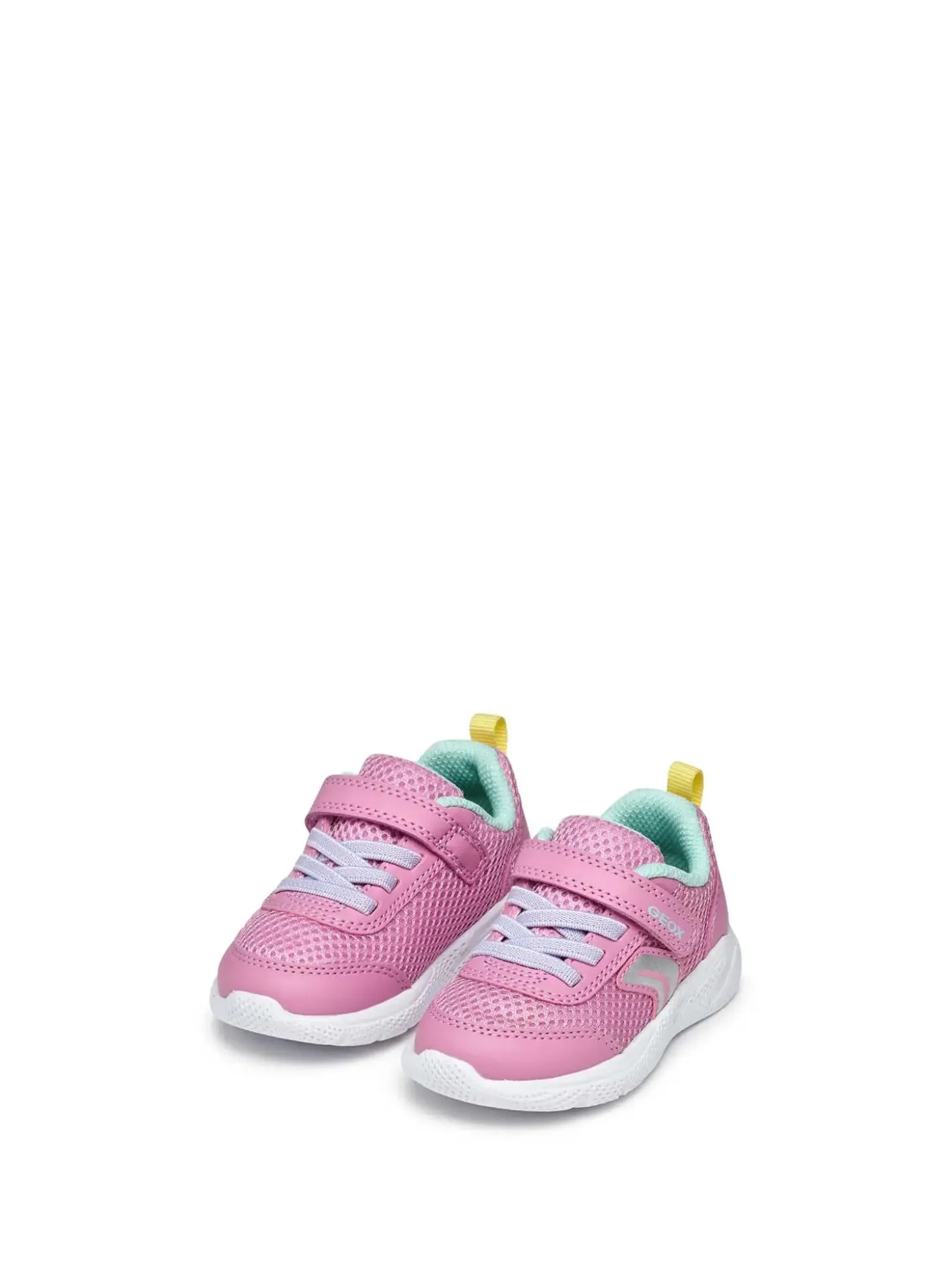 SNEAKERS BAMBINA - GEOX ROSA - B454TD 01454