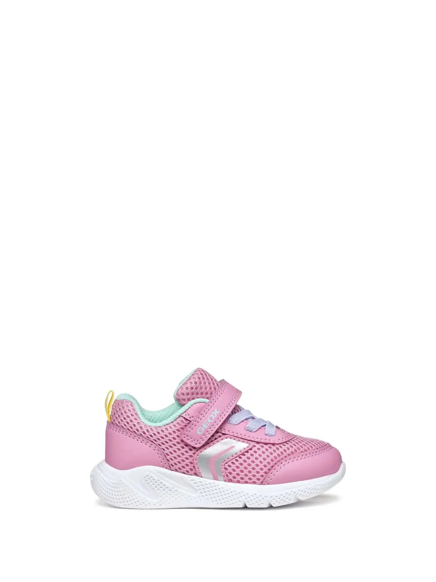 SNEAKERS BAMBINA - GEOX ROSA - B454TD 01454