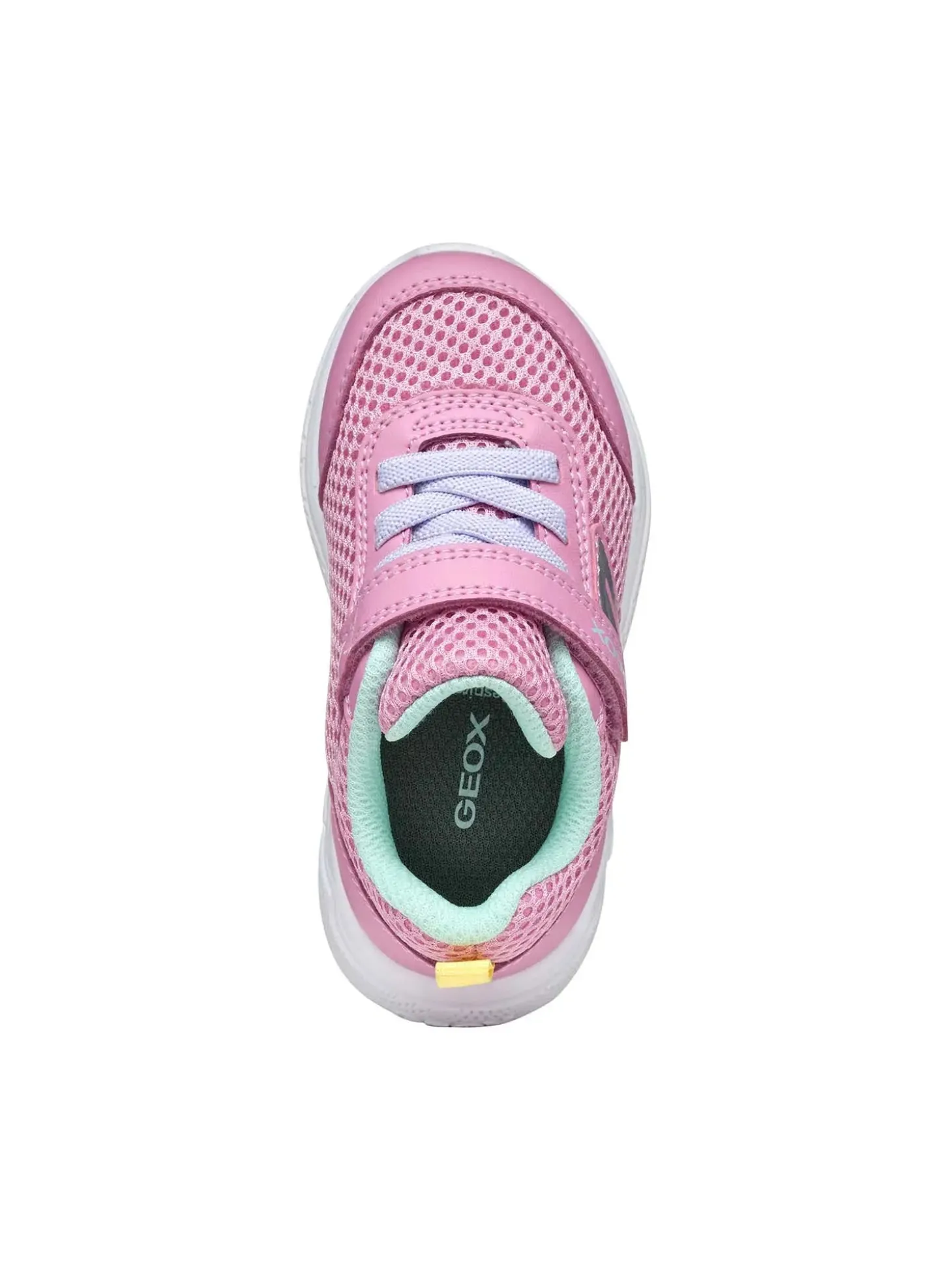 SNEAKERS BAMBINA - GEOX ROSA - B454TD 01454