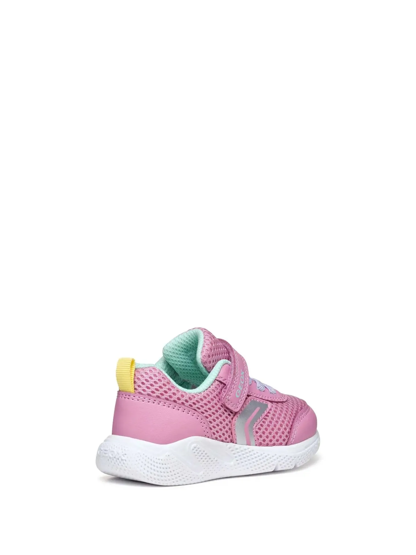 SNEAKERS BAMBINA - GEOX ROSA - B454TD 01454