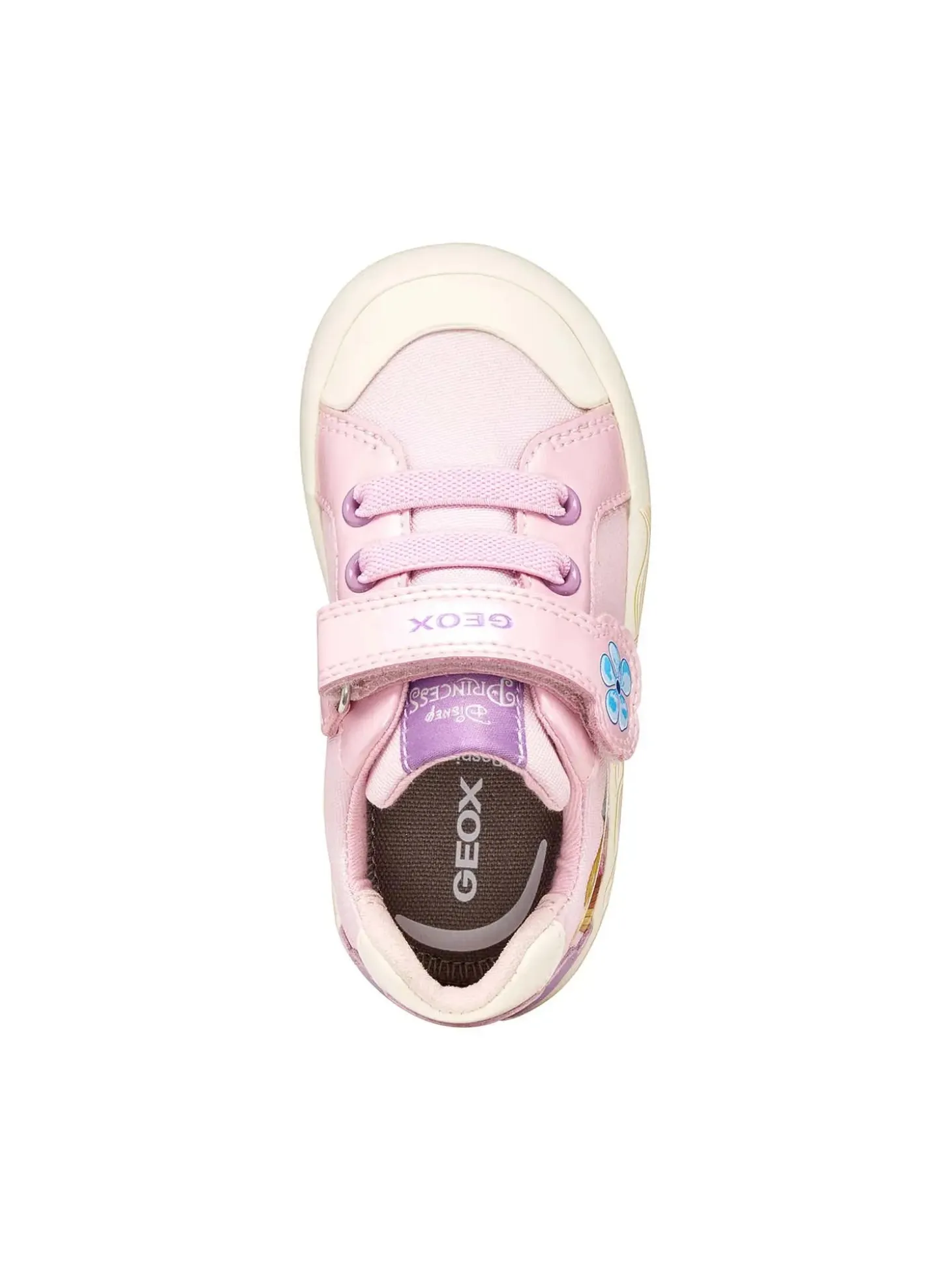 SNEAKERS BAMBINA - GEOX ROSA-LILLA - B651MA 011AJ