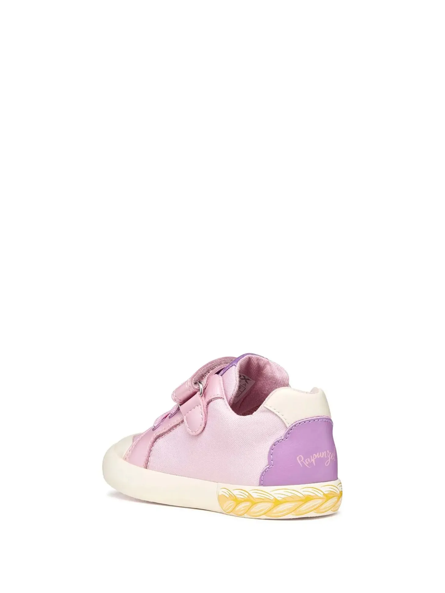SNEAKERS BAMBINA - GEOX ROSA-LILLA - B651MA 011AJ
