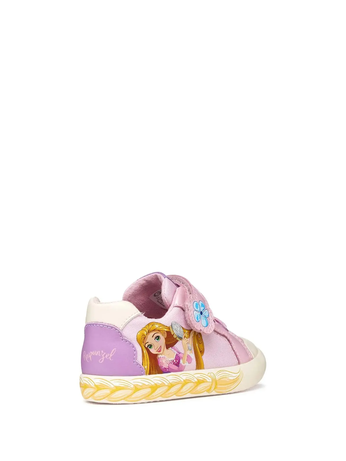 SNEAKERS BAMBINA - GEOX ROSA-LILLA - B651MA 011AJ