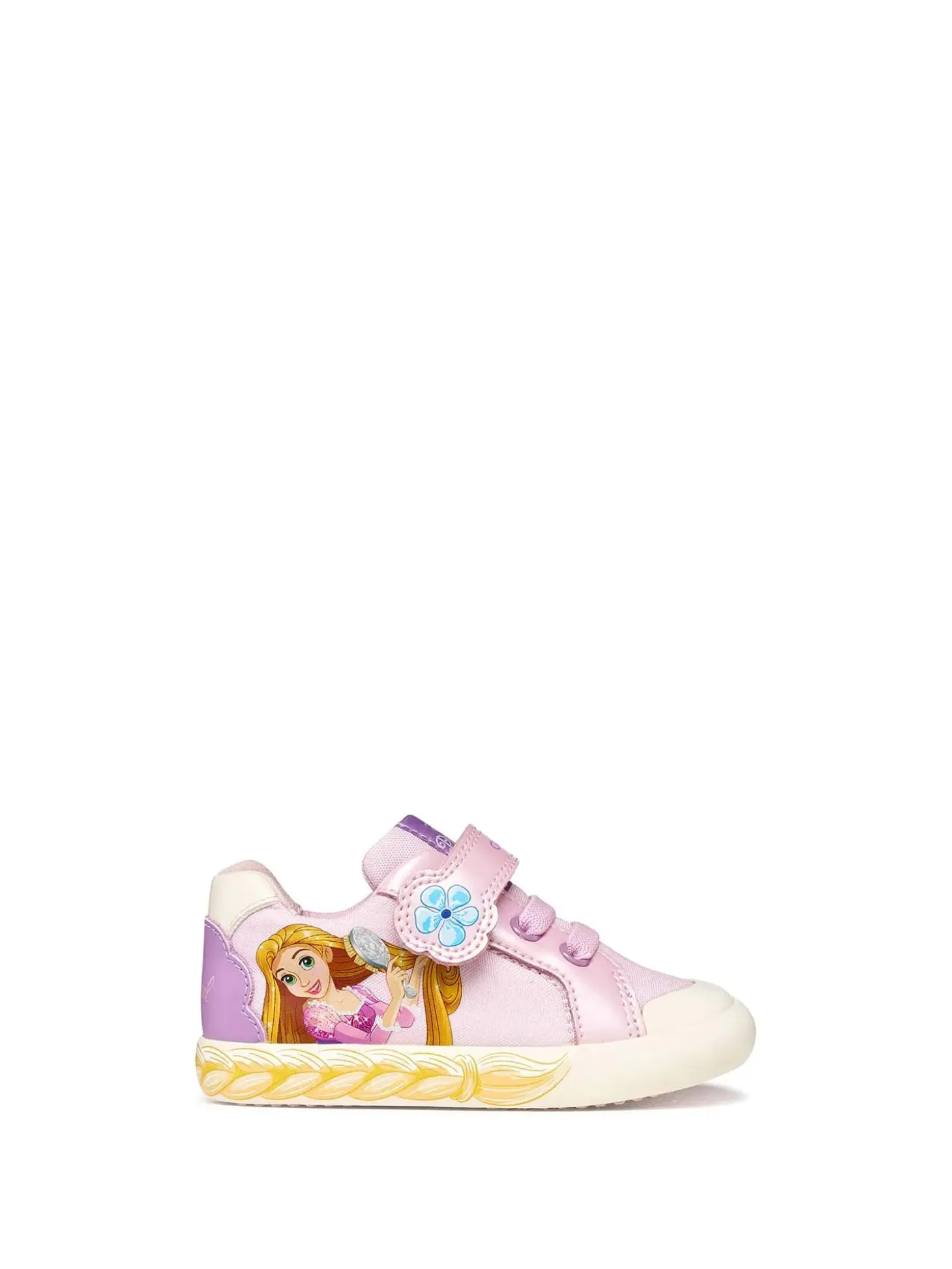 SNEAKERS BAMBINA - GEOX ROSA-LILLA - B651MA 011AJ