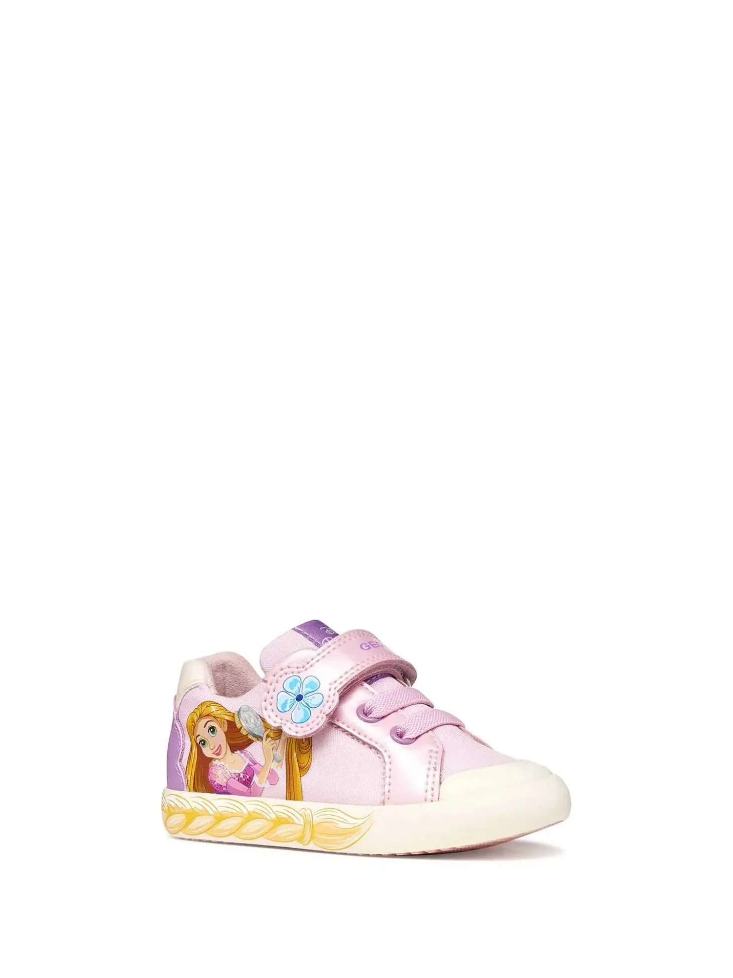SNEAKERS BAMBINA - GEOX ROSA-LILLA - B651MA 011AJ