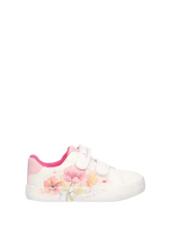 SNEAKERS BAMBINA - LUMBERJACK BIANCO - 102268015